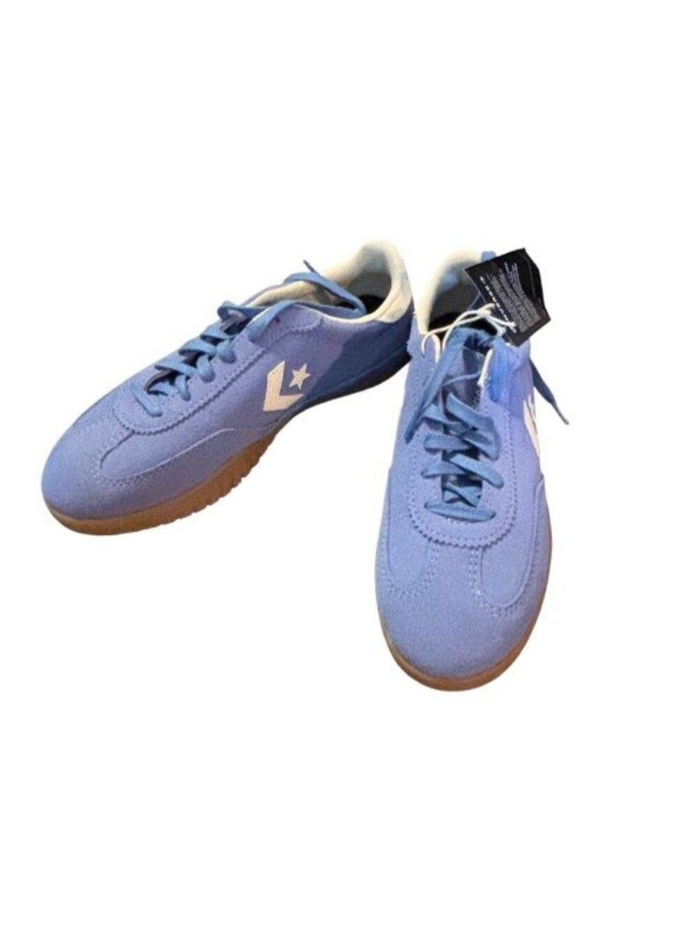 NEW W/O Box Converse UNISEX Run Star Trainer Open Sky & Egret Shoes W 6/M 4.5